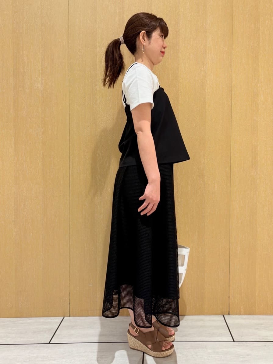 CHISATOさんの「UNTITLED｜」を使ったコーディネート