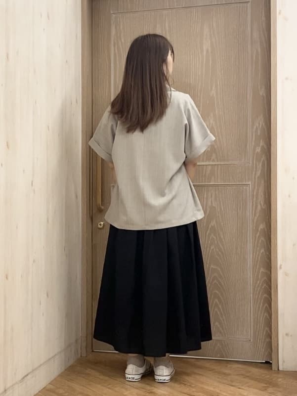 makuchanさんの「SHOO･LA･RUE｜◆【軽量】ふわっと軽い 3層ショルダーバッグ」を使ったコーディネート