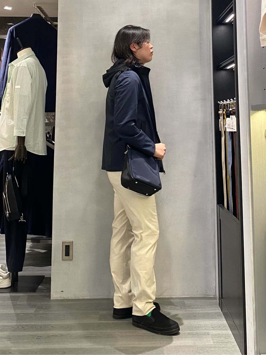 nishiさんの「TAKEO KIKUCHI｜」を使ったコーディネート