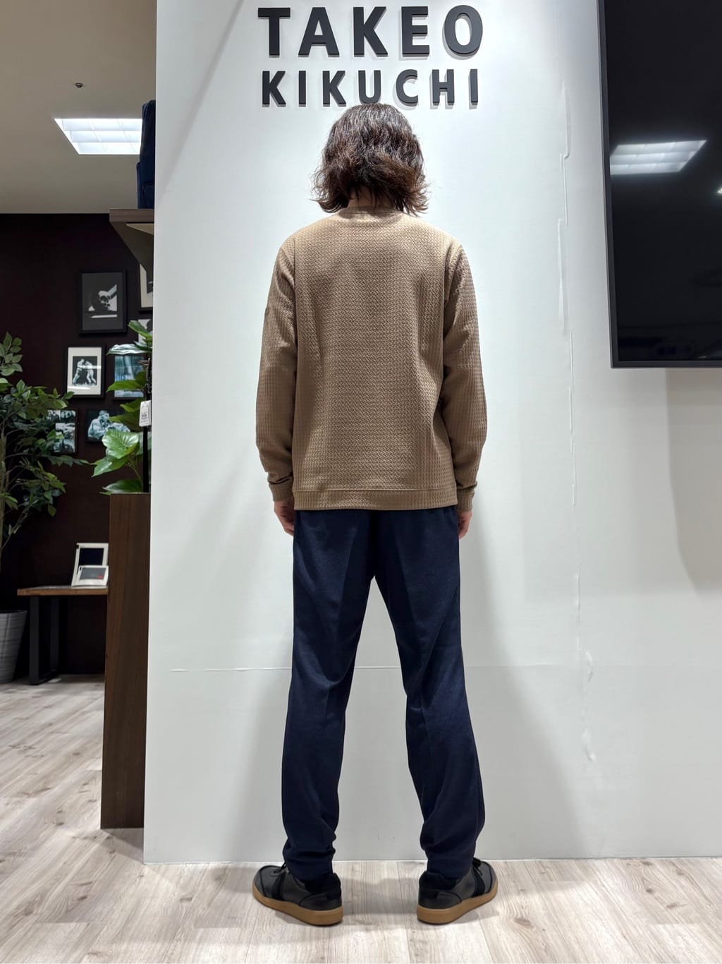 Kaiさんの「TAKEO KIKUCHI｜◆軽量 レザーメッシュベルト」を使ったコーディネート
