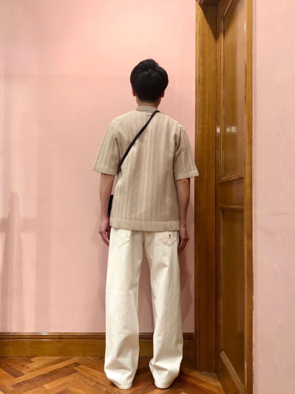 OKJさんの「DRESSTERIOR｜オーガニックコットン キューバニットシャツ」を使ったコーディネート