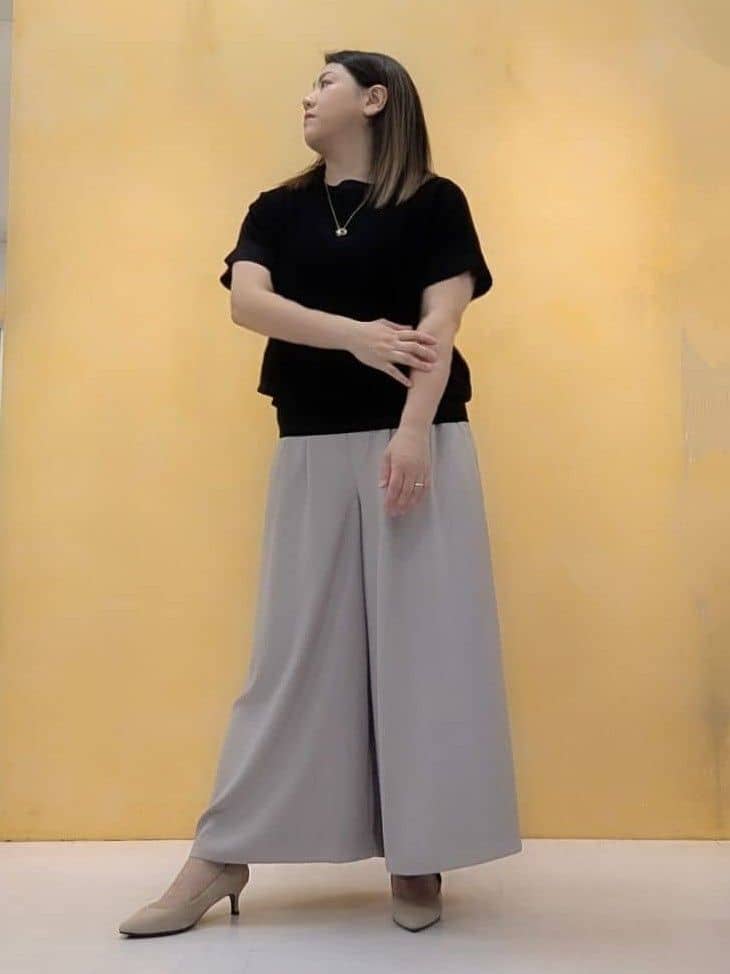 ２６２６さんの「UNTITLED｜◆【接触冷感/UV機能/遮熱】ジャージカーディガン」を使ったコーディネート
