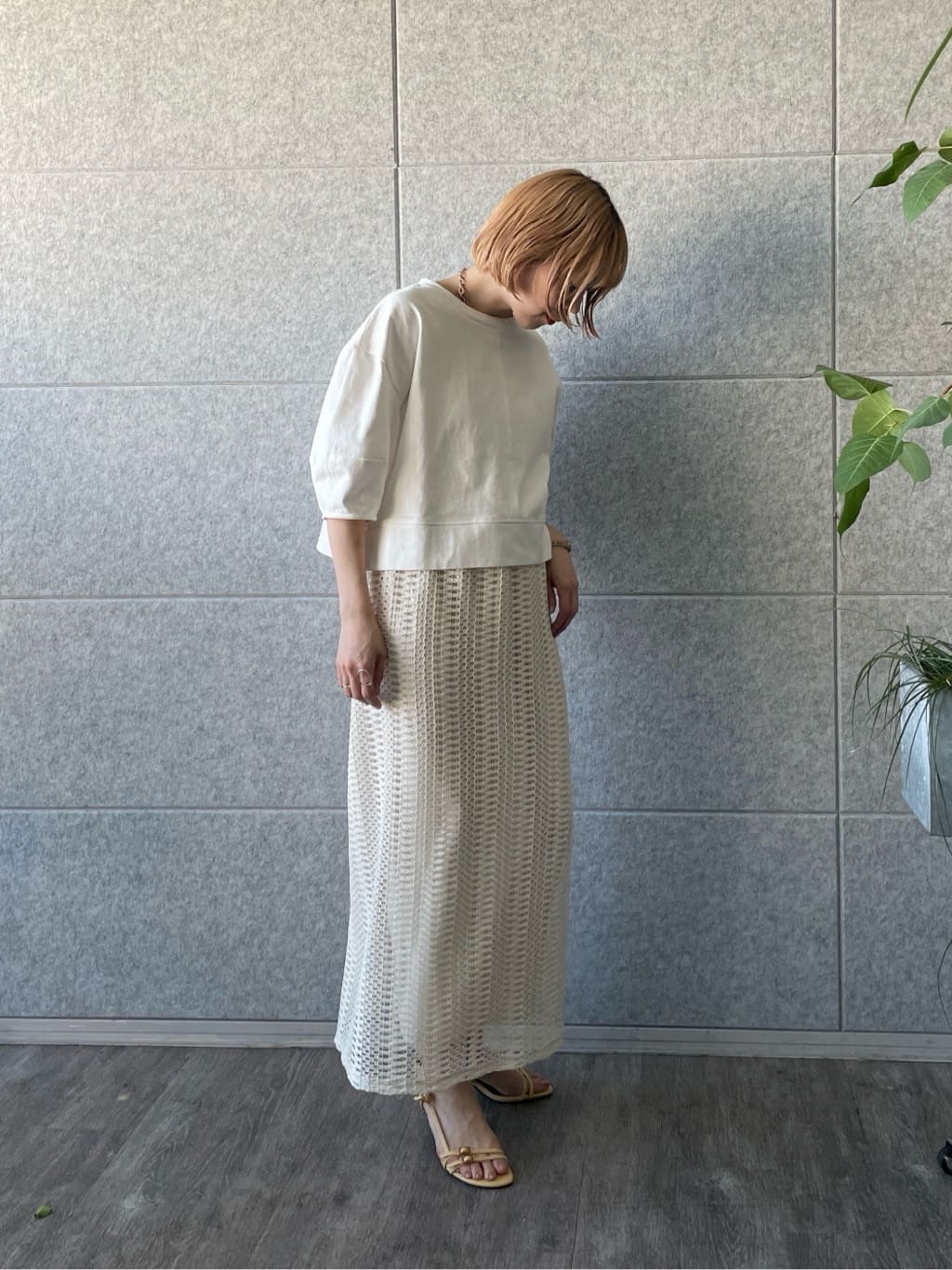 mikuさんの「INDIVI｜」を使ったコーディネート