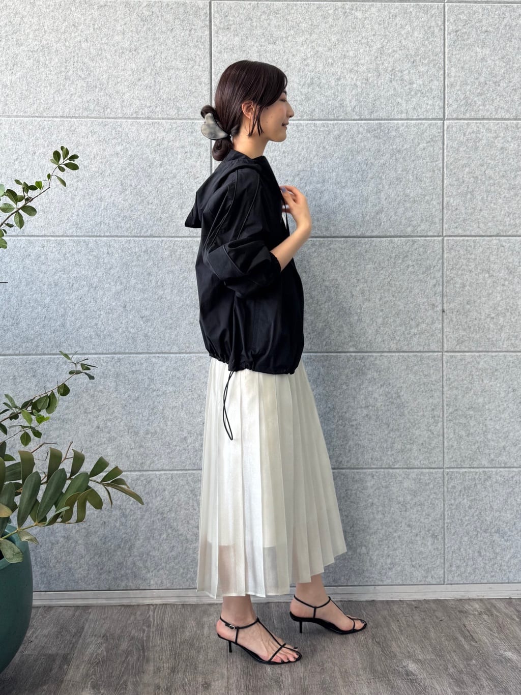 uchi__yamaさんの「CODE A｜【Cup-in】design cut tank」を使ったコーディネート