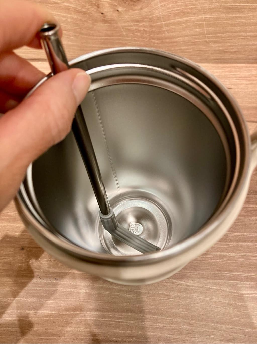 n.さんの「212 KITCHEN STORE｜ストロー付3wayタンブラー520ml チャコール」を使ったコーディネート