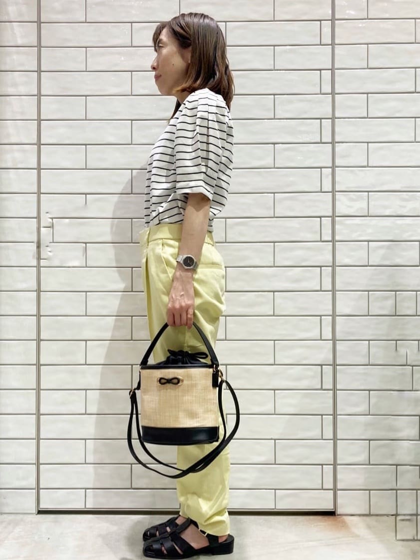 Hashiさんの「OPAQUE.CLIP｜」を使ったコーディネート