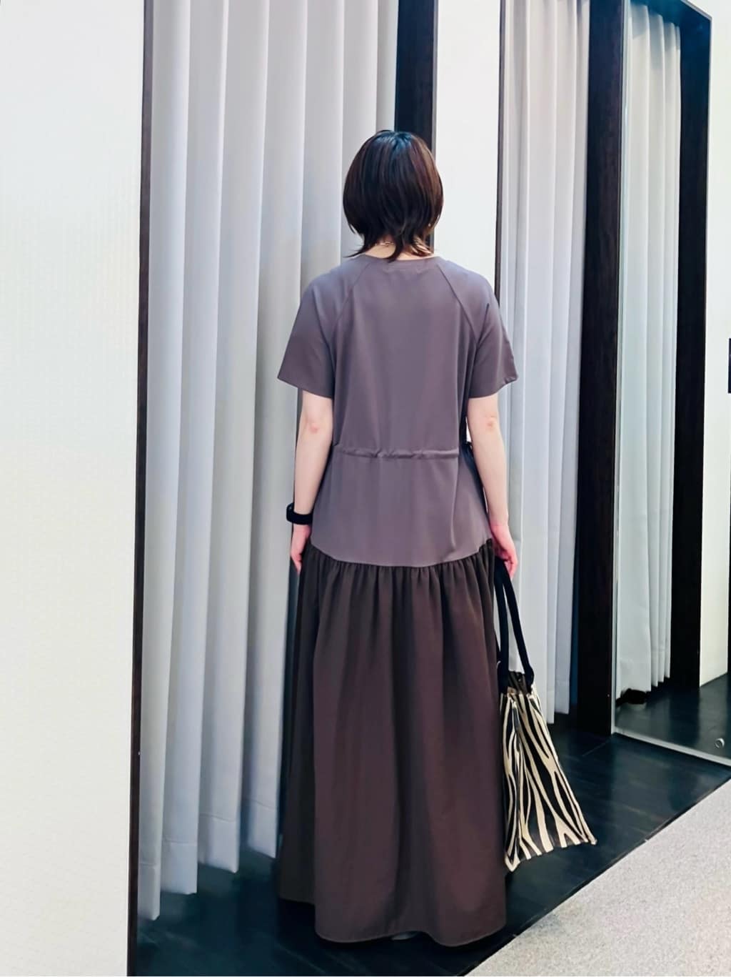 YUKIさんの「INDIVI｜」を使ったコーディネート