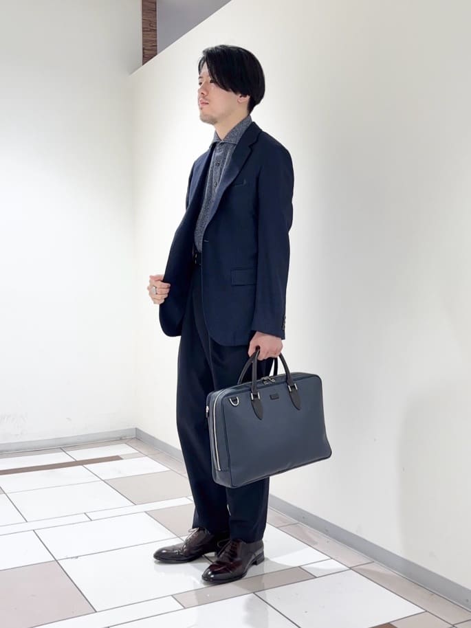 及川さんの「TAKEO KIKUCHI｜ストレートチップシューズ[ メンズ ビジネス シューズ 結婚式 ]」を使ったコーディネート