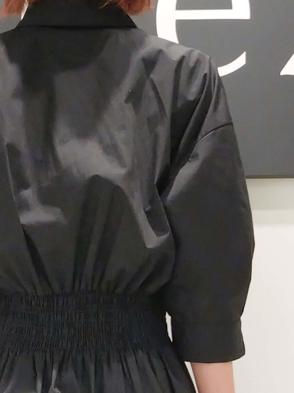n.さんの「index｜◆《5色展開》フィット＆フレアシャツワンピース【洗濯機洗い可】」を使ったコーディネート