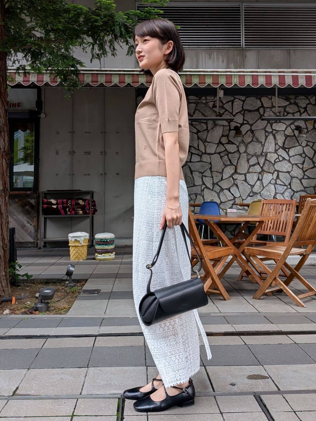 saoriさんの「DRESSTERIOR｜」を使ったコーディネート
