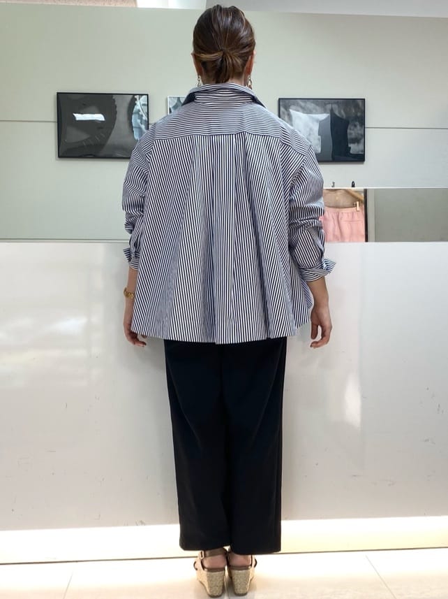 Ayaさんの「UNTITLED｜◆【体型カバー】タイプライター テントシャツ」を使ったコーディネート