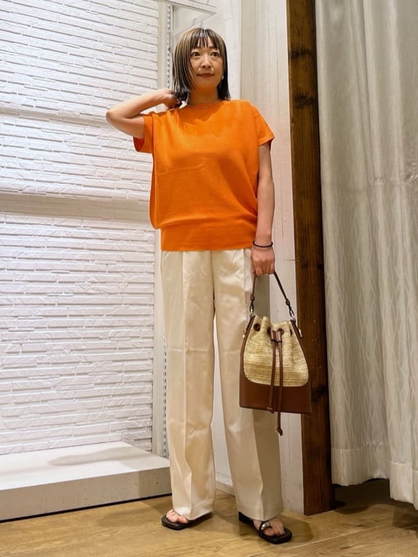 MOさんの「THE SHOP TK｜」を使ったコーディネート