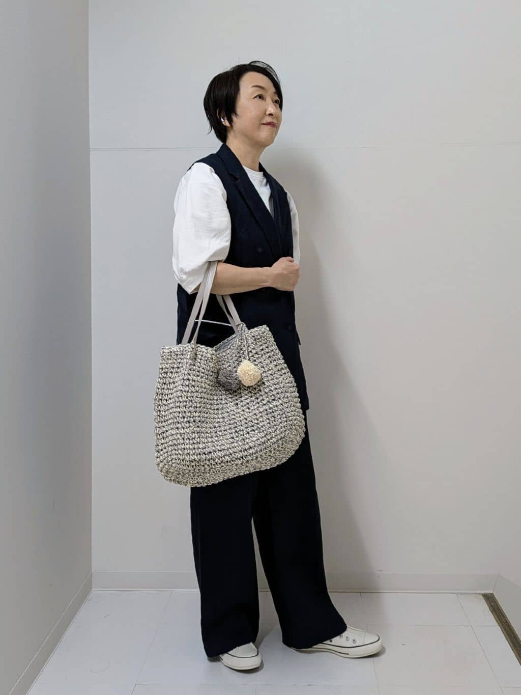 Asaさんの「Dessin｜」を使ったコーディネート