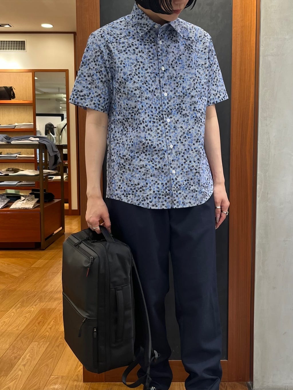 ちゃんみなさんの「TAKEO KIKUCHI｜」を使ったコーディネート