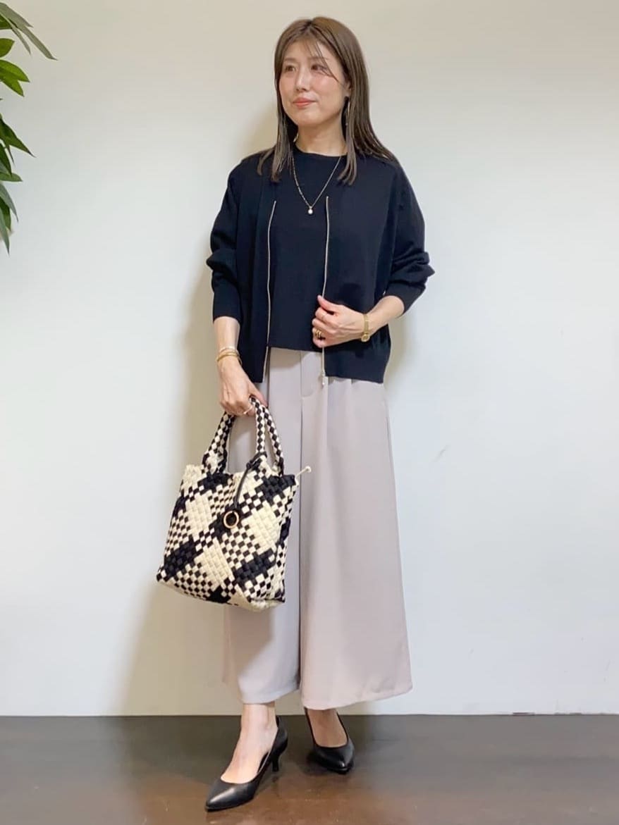 tomoさんの「UNTITLED｜◆ビッグトップネックレス」を使ったコーディネート