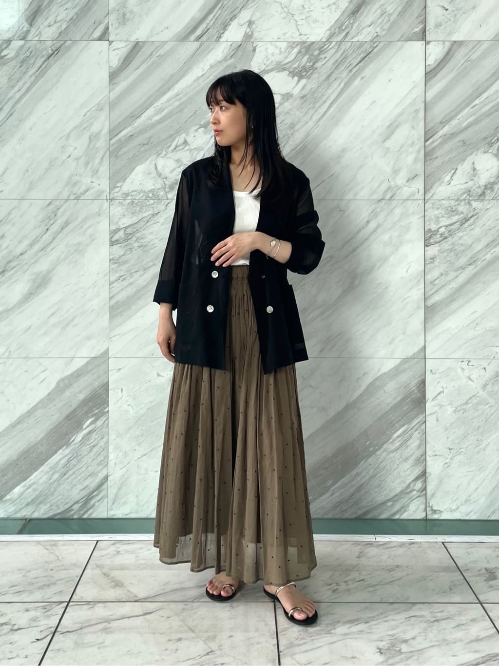 arisaさんの「DRESSTERIOR｜」を使ったコーディネート
