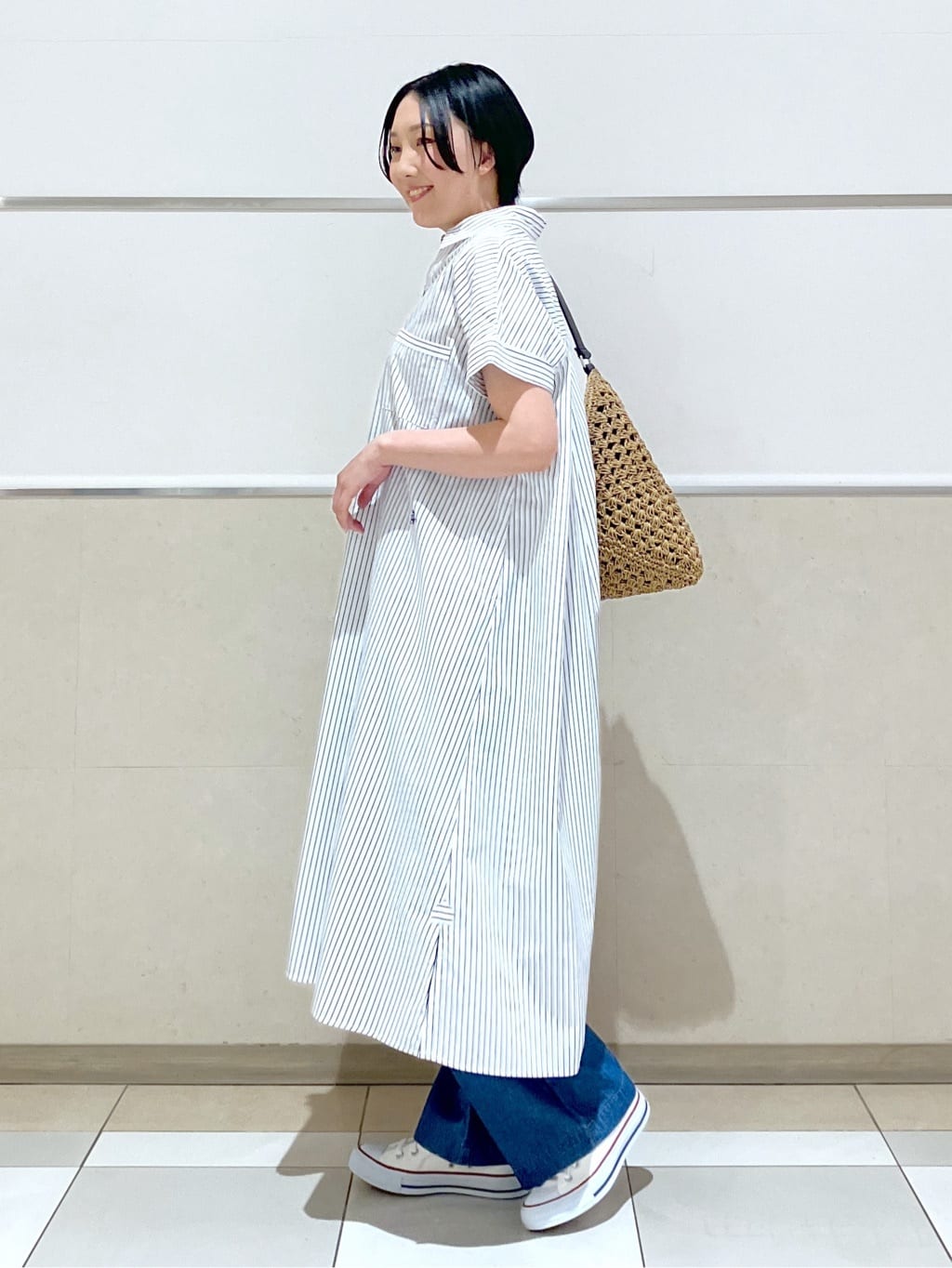 eriko さんの「Dessin｜【CONVERSE/コンバース】ハイカット」を使ったコーディネート