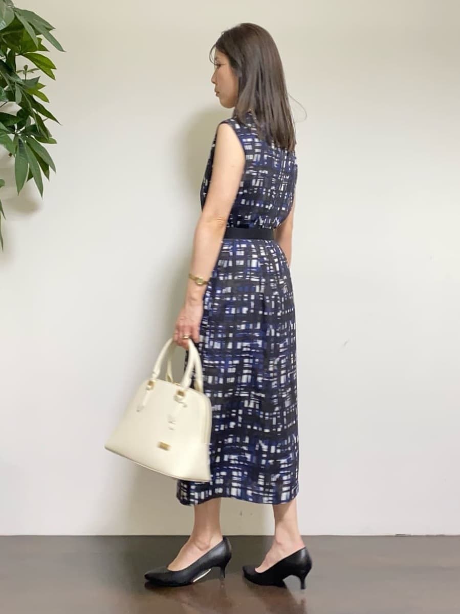 tomoさんの「UNTITLED｜【セレモニー】パール調フリークリップネックレス」を使ったコーディネート