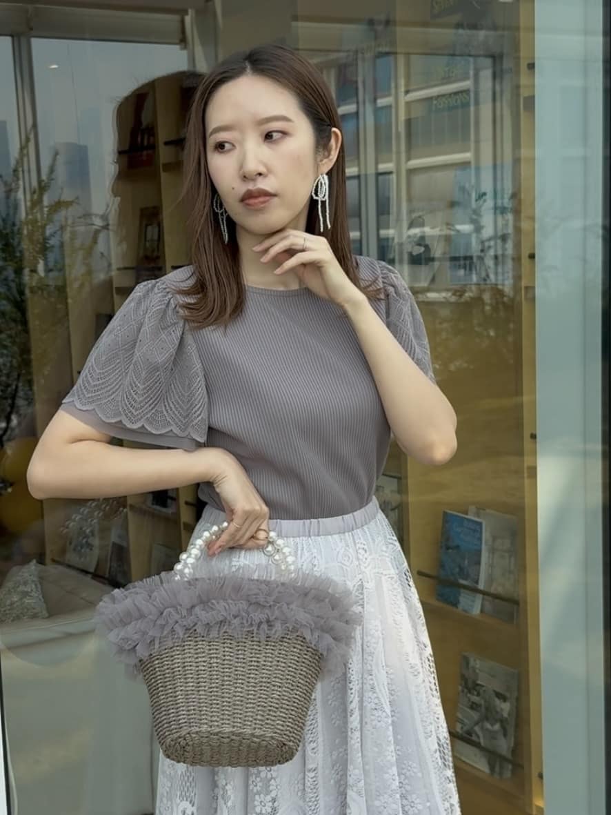 teiさんの「Couture brooch｜」を使ったコーディネート