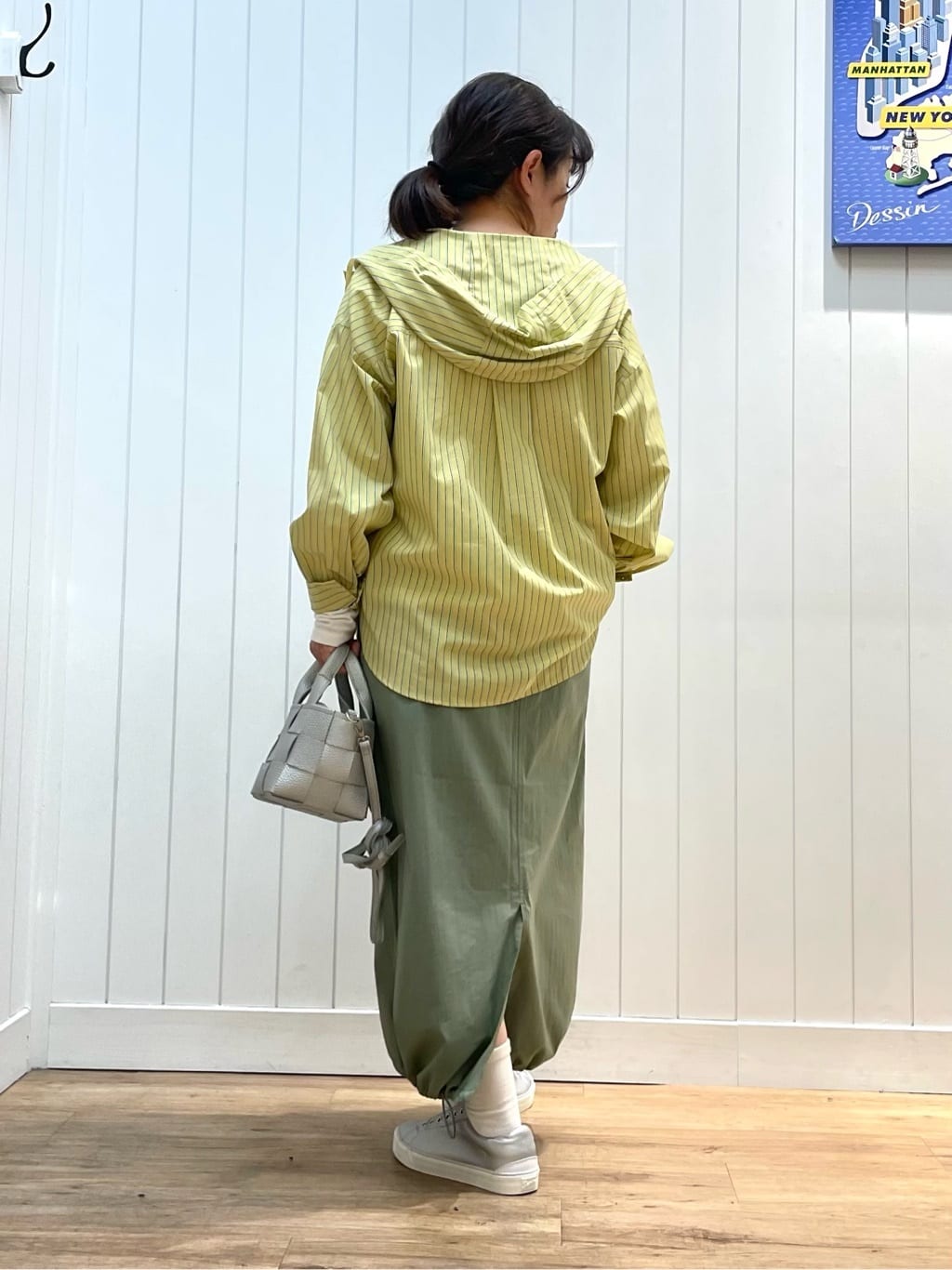 msatoさんの「Dessin｜◆【2WAY】スムーススニーカー」を使ったコーディネート