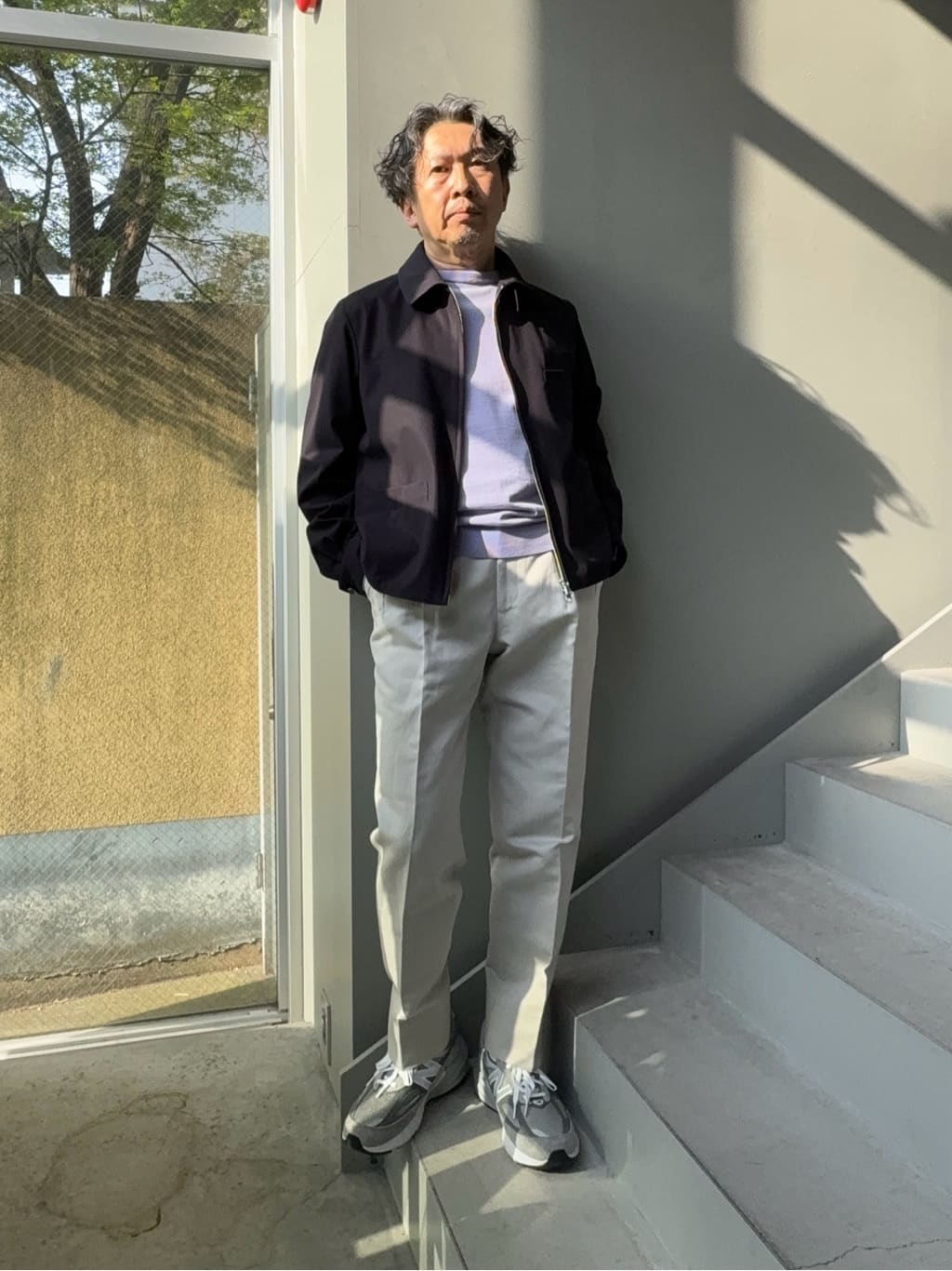 デザイナーTAKEman さんの「TAKEO KIKUCHI｜」を使ったコーディネート