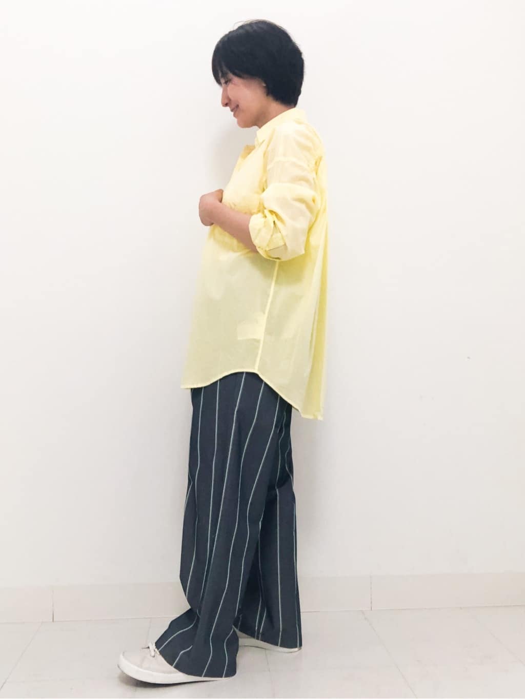 Nahoさんの「Dessin｜」を使ったコーディネート
