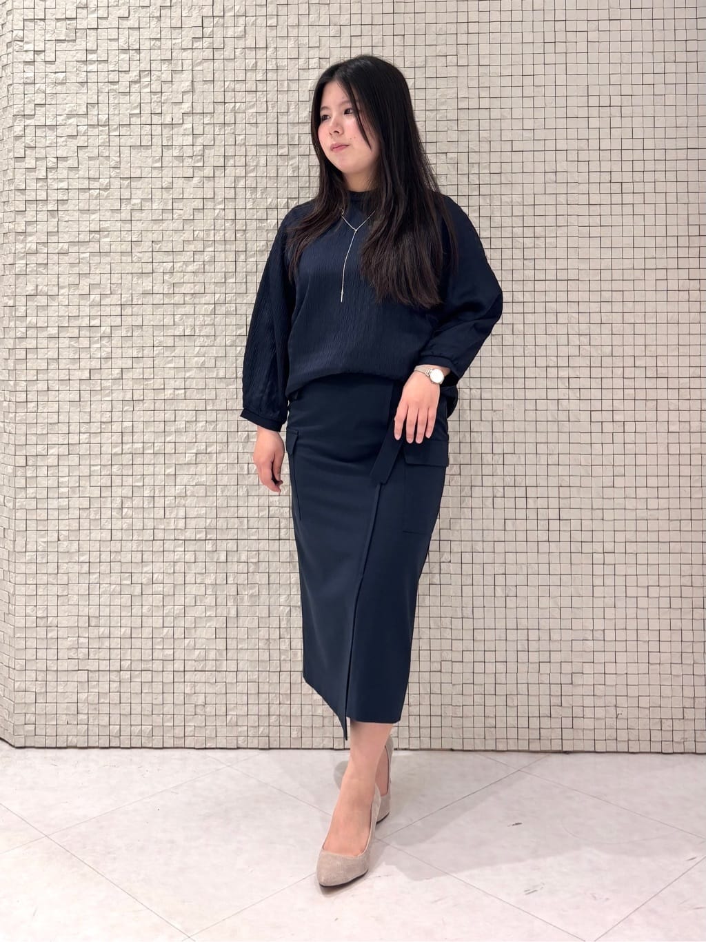 MEGUMIさんの「INDIVI｜」を使ったコーディネート