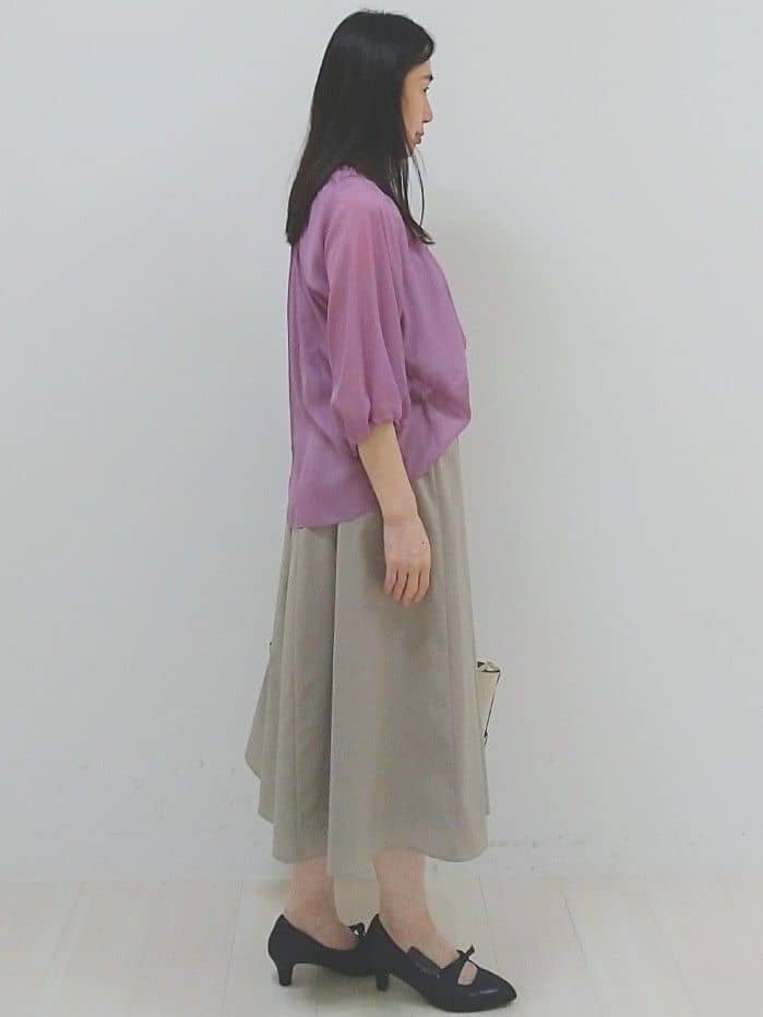 SANAさんの「Reflect｜」を使ったコーディネート
