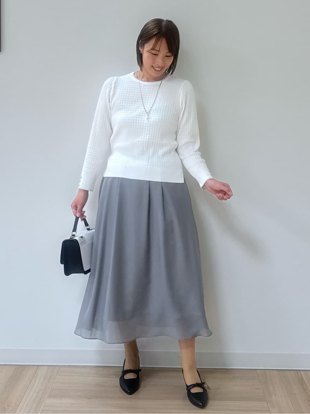 amiさんの「Reflect｜◆【手洗い可】スタンダードデニムジャケット」を使ったコーディネート