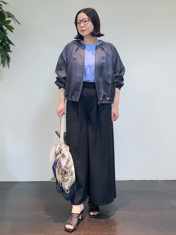 Asamiさんの「UNTITLED｜エポトリニティネックレス」を使ったコーディネート
