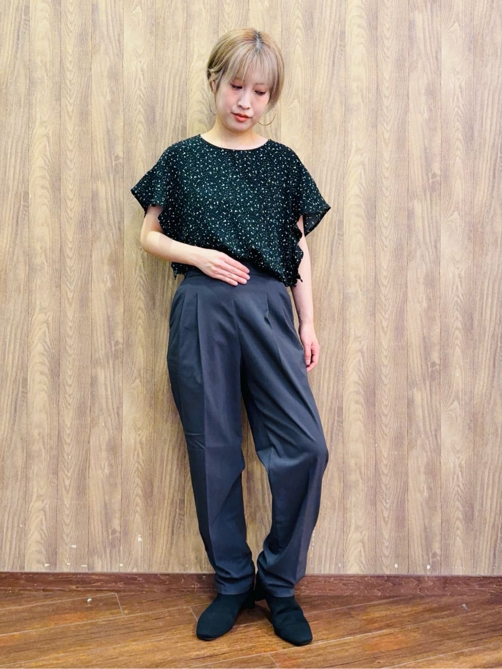 ちばみさんの「SHOO･LA･RUE｜」を使ったコーディネート
