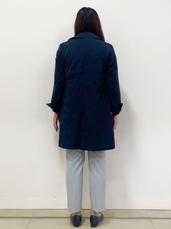 chisaさんの「Reflect｜◆【夏SALE】クルーネックミックスカラーニット」を使ったコーディネート