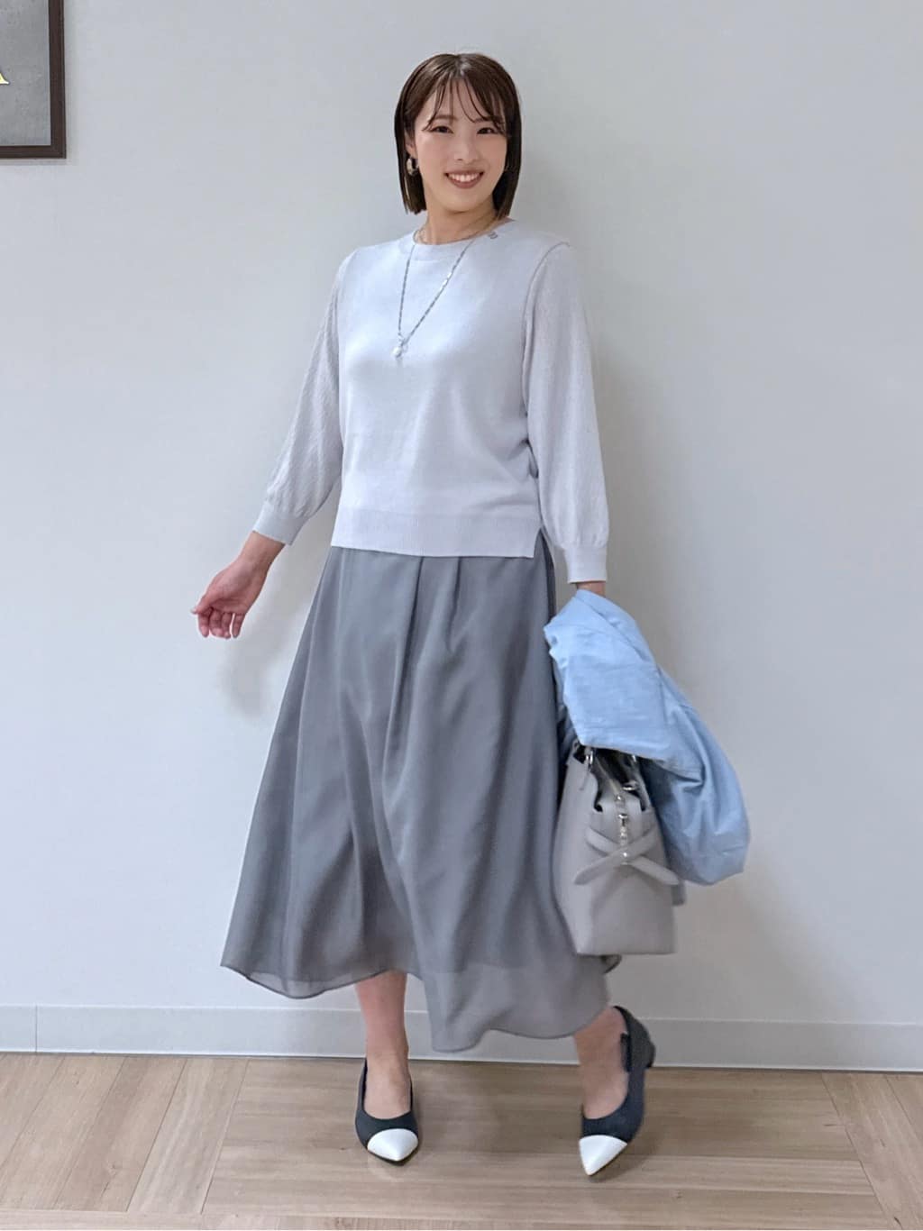 amiさんの「Reflect｜◆フーデッドライティブルゾン」を使ったコーディネート