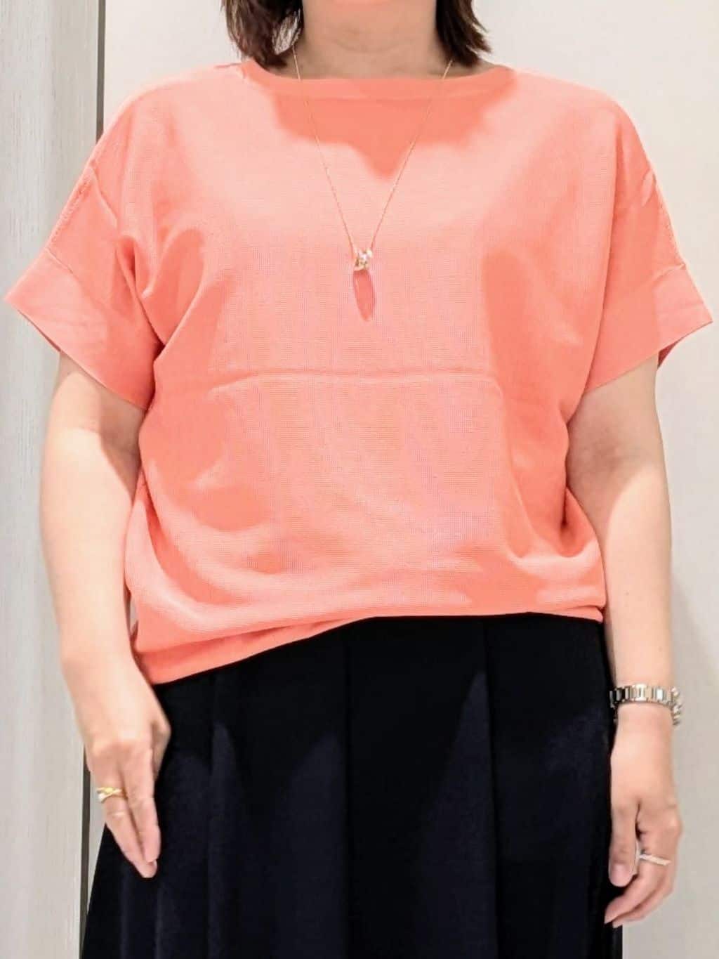 Onumaさんの「UNTITLED｜エポトリニティネックレス」を使ったコーディネート