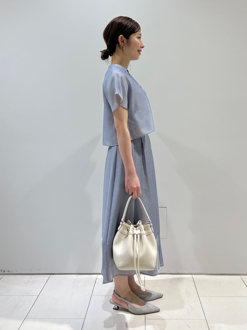 KAOさんの「INDIVI｜」を使ったコーディネート