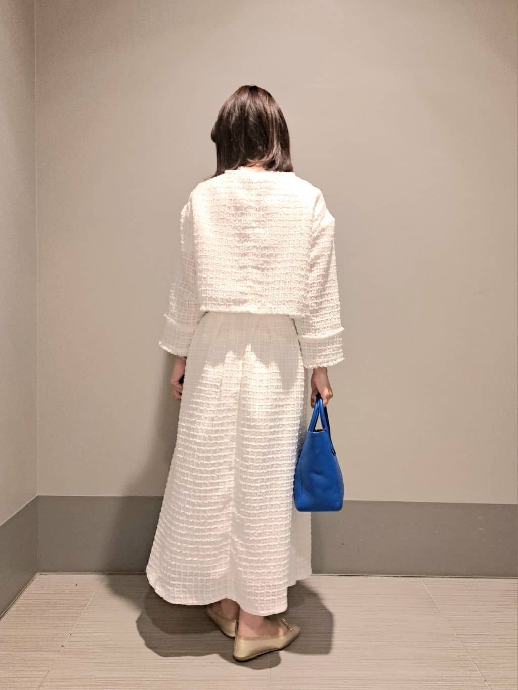 Takahashiさんの「DRESSTERIOR｜◆ソフトレザーバレエシューズ」を使ったコーディネート