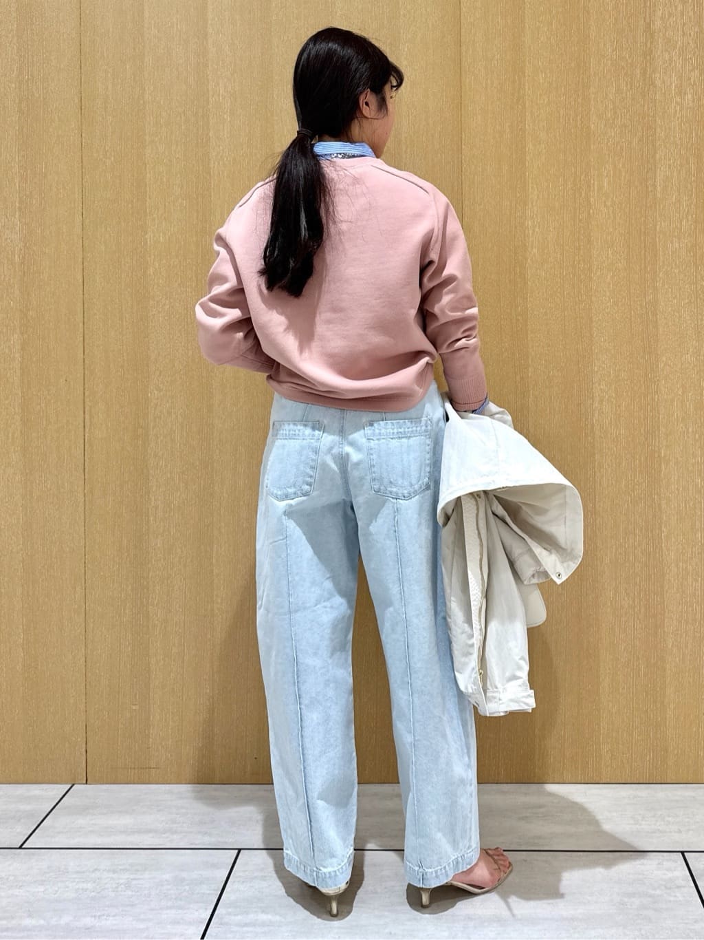 nanaさんの「UNTITLED｜【本革 旬トレンド】ナローベルト」を使ったコーディネート