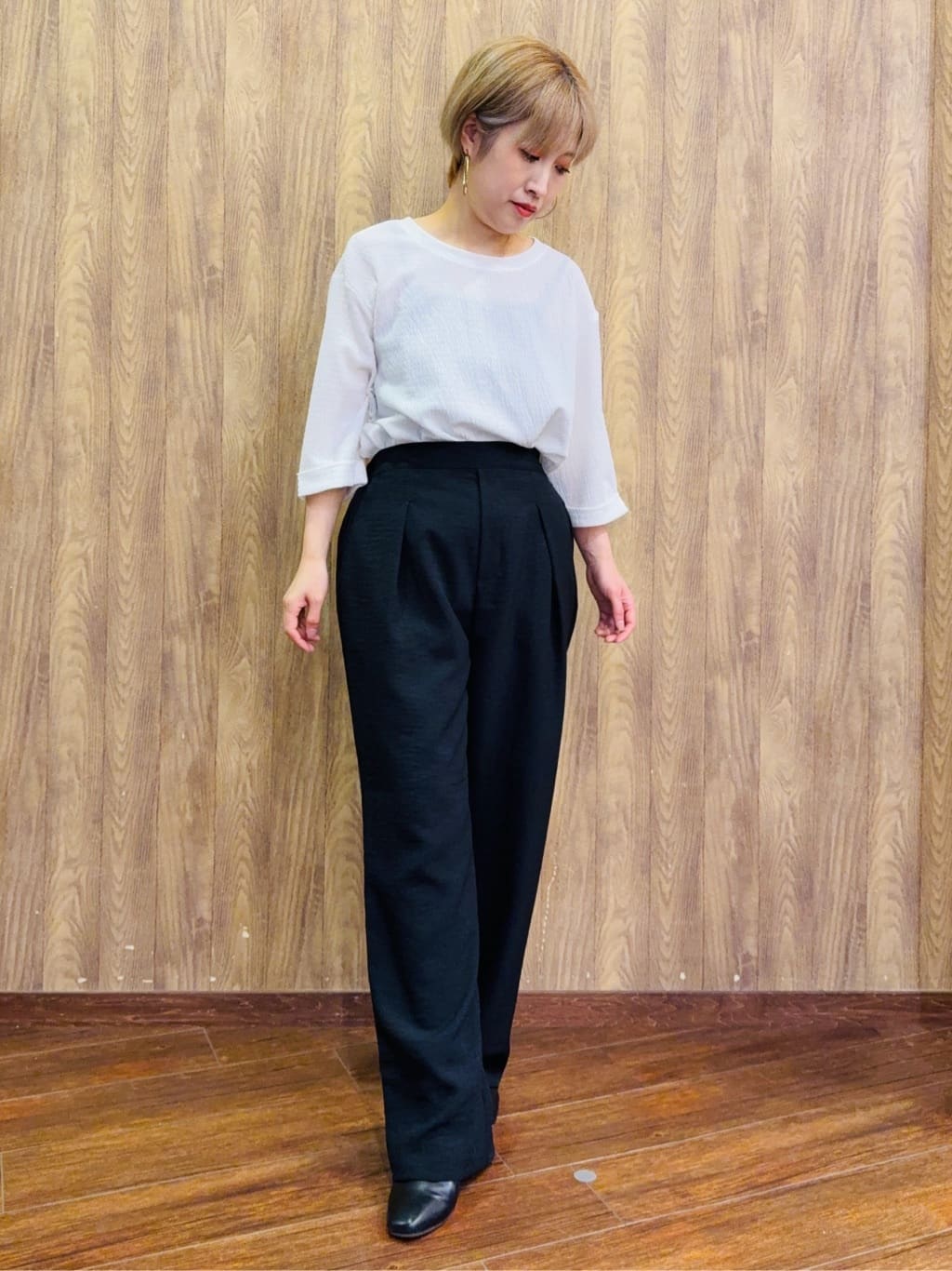 ちばみさんの「SHOO･LA･RUE｜」を使ったコーディネート