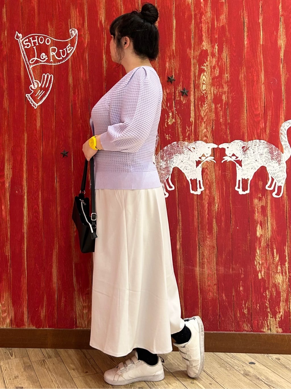 みりぽんさんの「SHOO･LA･RUE｜」を使ったコーディネート
