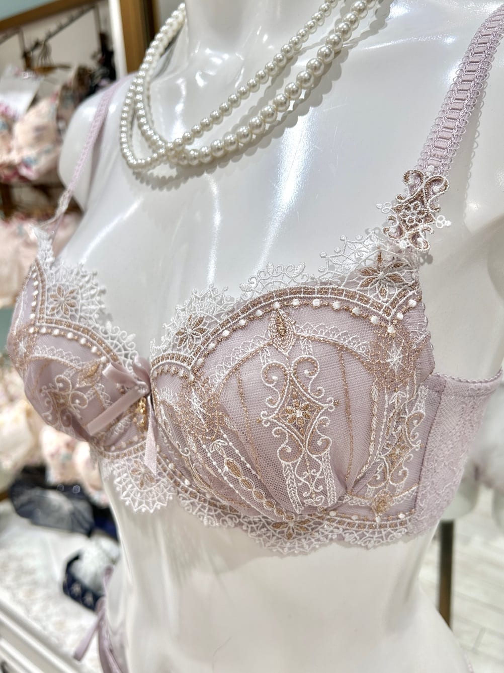 ichiさんの「Risa Magli｜ターシャ ブラジャー（E-F）＜S Make Type＞」を使ったコーディネート