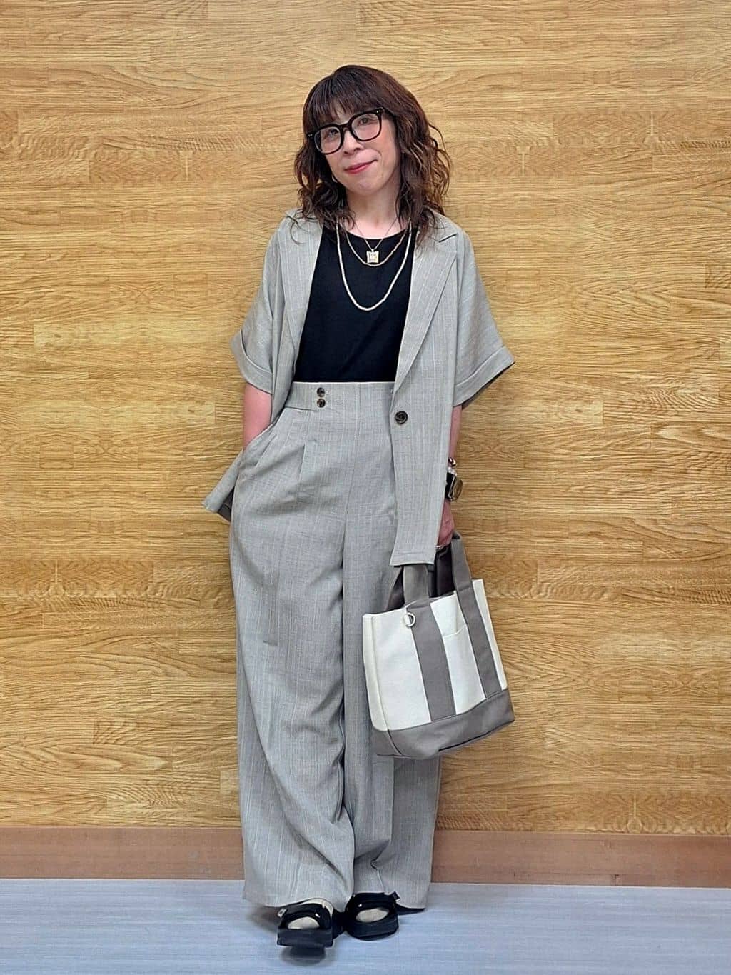 ありゅさんの「SHOO･LA･RUE｜」を使ったコーディネート