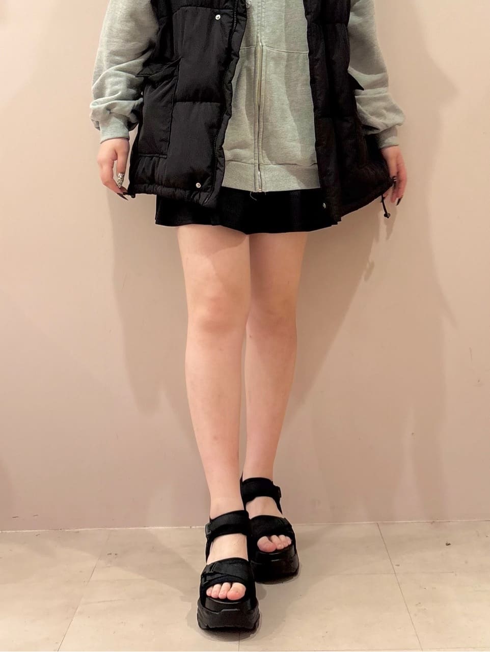 ちゃきさんの「ESPERANZA｜」を使ったコーディネート