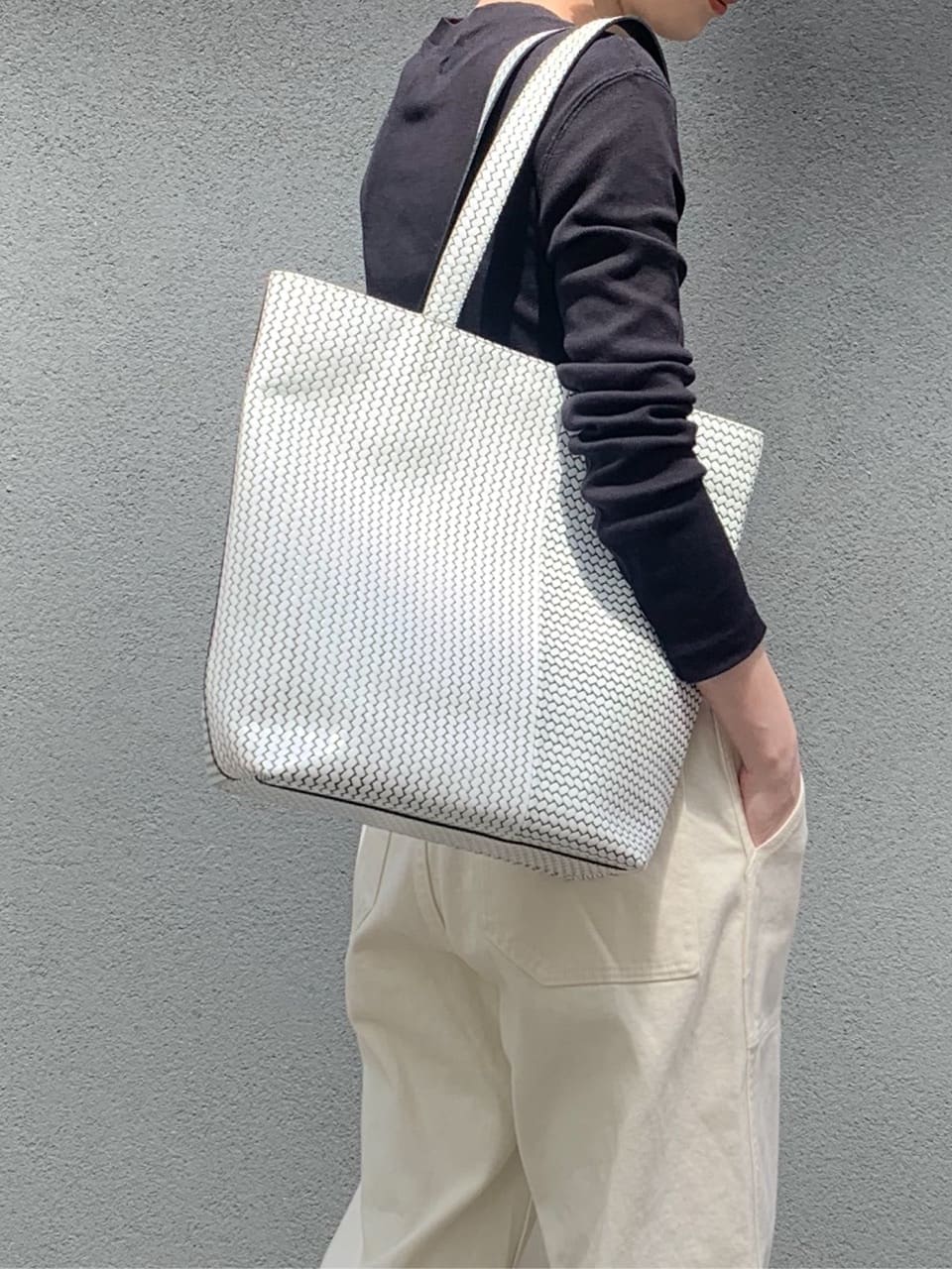 Kさんの「HIROKO HAYASHI｜OTTICA（オッティカ） トートバッグL」を使ったコーディネート