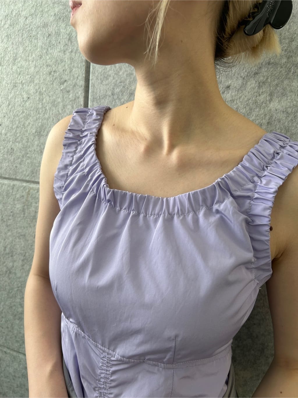 honoka Aさんの「CODE A｜sporty gathered dress」を使ったコーディネート