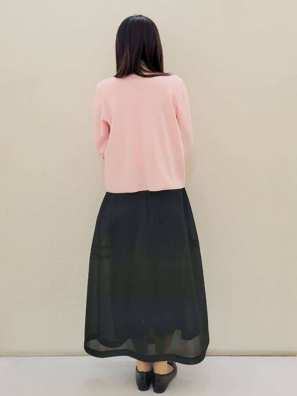 みささんの「OPAQUE.CLIP｜【定番/6color】名品フラットバレエシューズ」を使ったコーディネート