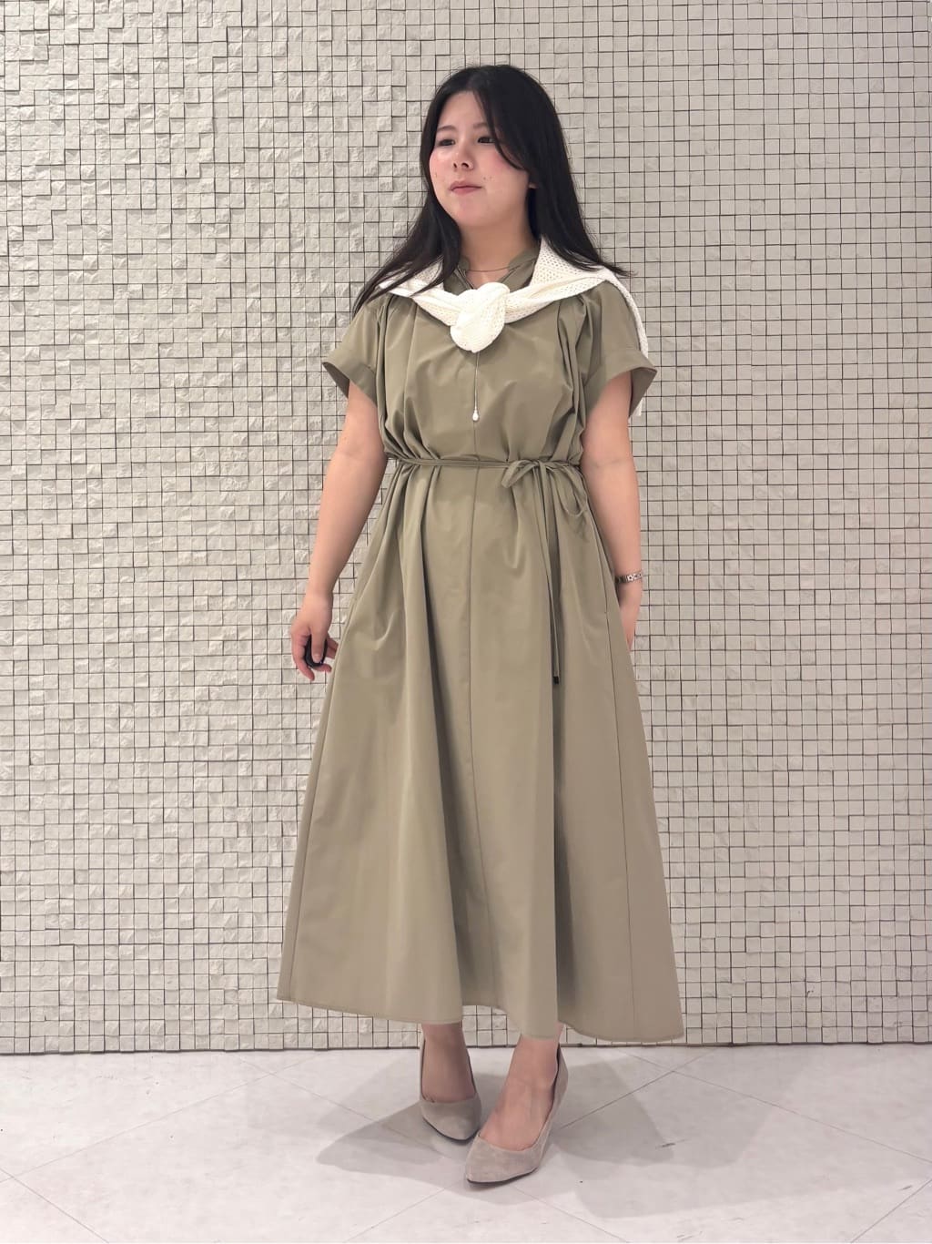 MEGUMIさんの「INDIVI｜」を使ったコーディネート