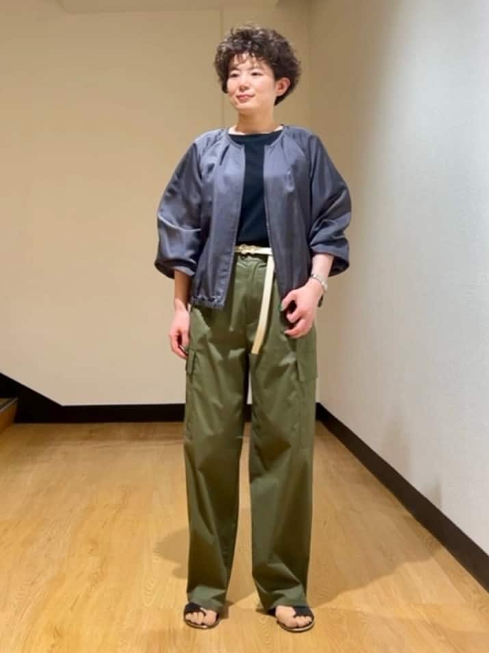MAYUMIさんの「UNTITLED｜【本革 旬トレンド】ナローベルト」を使ったコーディネート