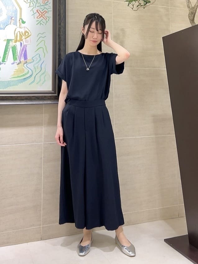 sechiさんの「UNTITLED｜エポトリニティネックレス」を使ったコーディネート