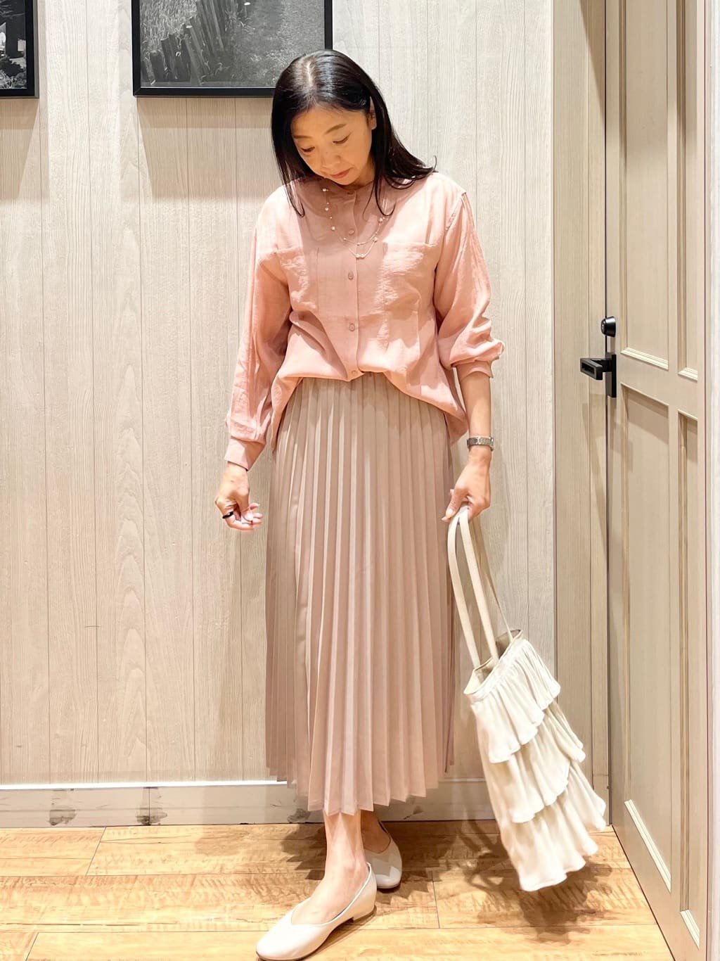 youさんの「SHOO･LA･RUE｜」を使ったコーディネート