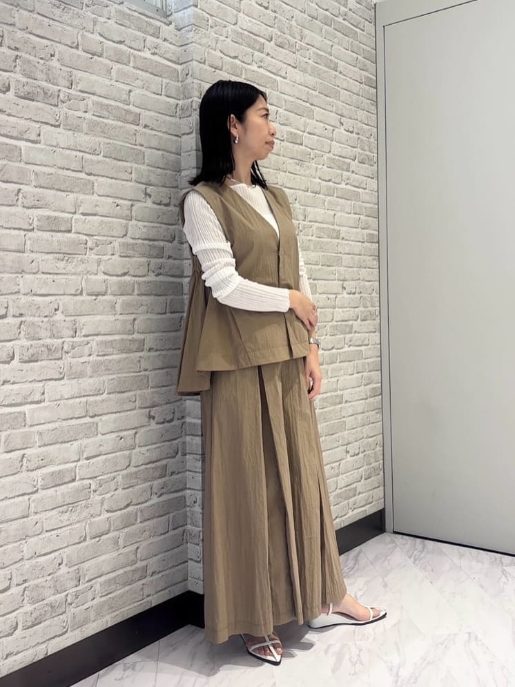 Mikoさんの「INDIVI｜」を使ったコーディネート